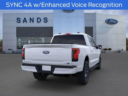 New 2025 Ford F150 Lightning Flash image 8