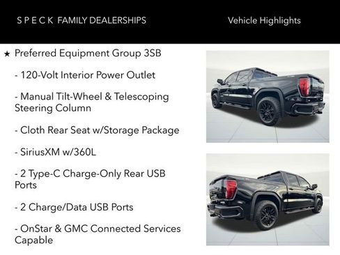Used 2024 GMC Sierra 1500 Elevation w/ Elevation Premium Package image 14