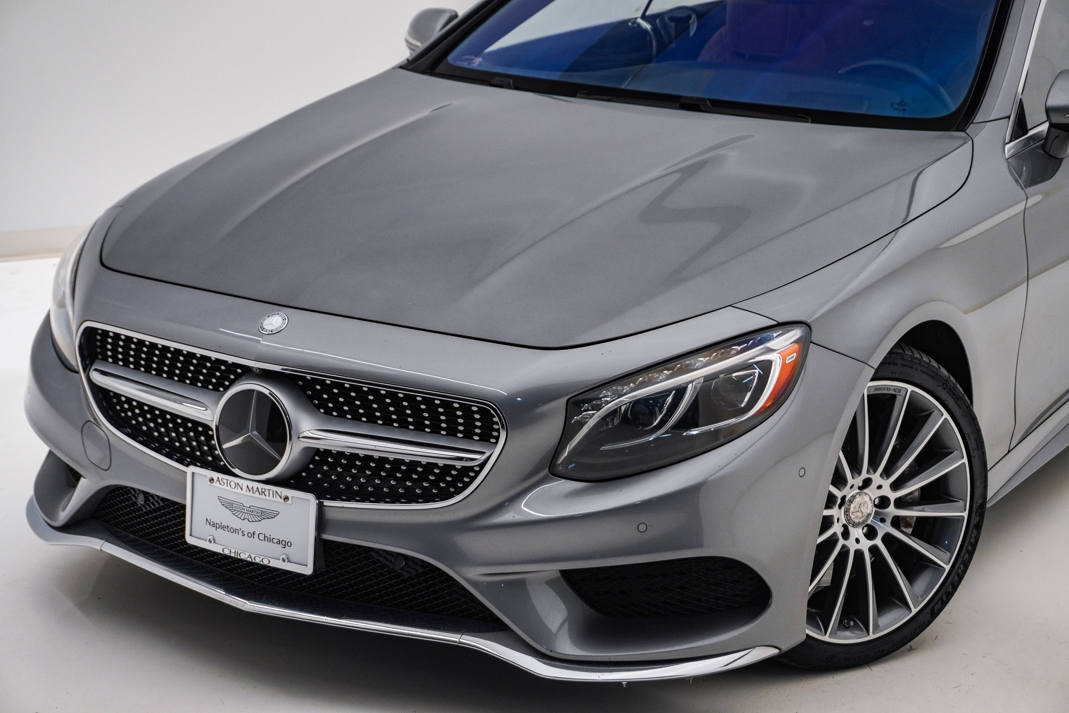 Used 2015 Mercedes-Benz S 550 4MATIC Coupe image 4