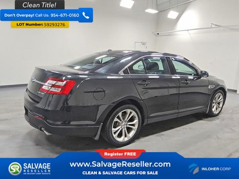Used 2013 Ford Taurus Limited FWD image 4