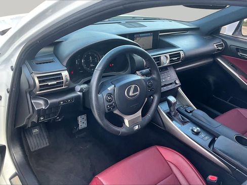 Used 2016 Lexus IS 200t w/ F Sport Package RWD image 16