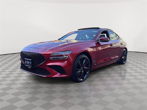 Used 2023 Genesis G70 3.3T w/ Sport Prestige Package image 7
