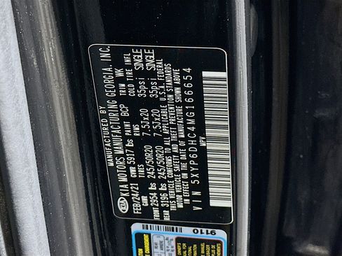 Used 2021 Kia Telluride S image 12