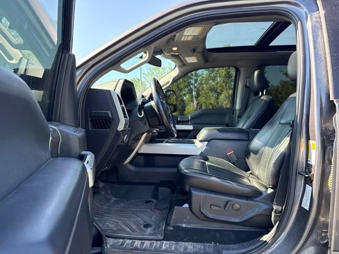 Used 2021 Ford F350 Lariat w/ Lariat Ultimate Package AWD/4WD image 9