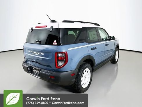 New 2025 Ford Bronco Sport Heritage w/ Convenience Package AWD/4WD image 7