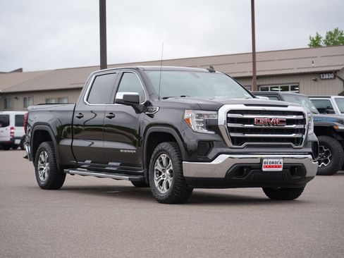 Used 2021 GMC Sierra 1500 SLE AWD/4WD image 1