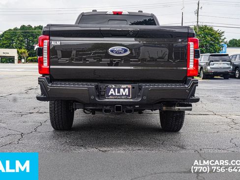 Used 2024 Ford F250 Lariat w/ Sport Appearance Package AWD/4WD image 12