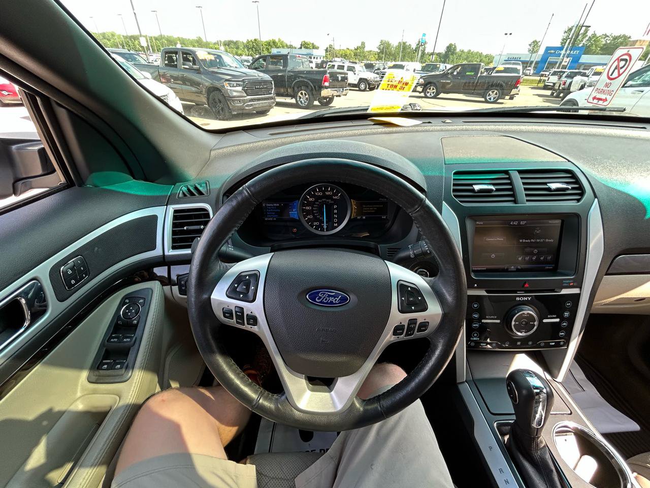 Used 2013 Ford Explorer Limited AWD/4WD image 30