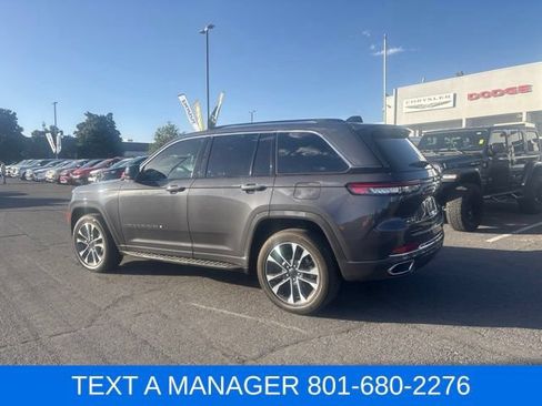 Used 2024 Jeep Grand Cherokee Overland w/ Trailer Tow Package AWD/4WD image 8