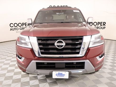 Used 2021 Nissan Armada Platinum w/ Captain's Chairs Package image 10