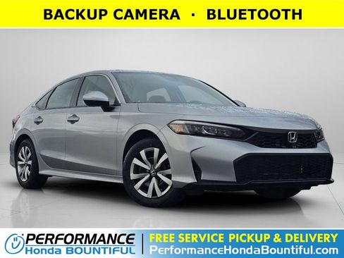 New 2026 Honda Civic LX image 1