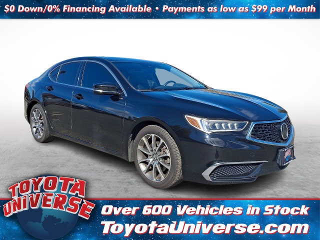 Used 2018 Acura TLX V6 SH-AWD image 1