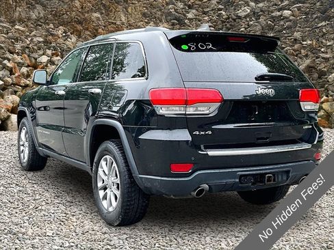 Used 2015 Jeep Grand Cherokee Limited w/ Trailer Tow Group IV AWD/4WD image 11