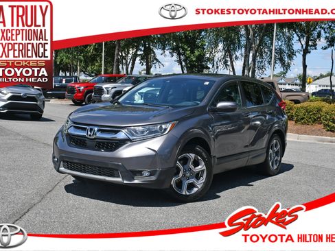 Used 2019 Honda CR-V EX image 1