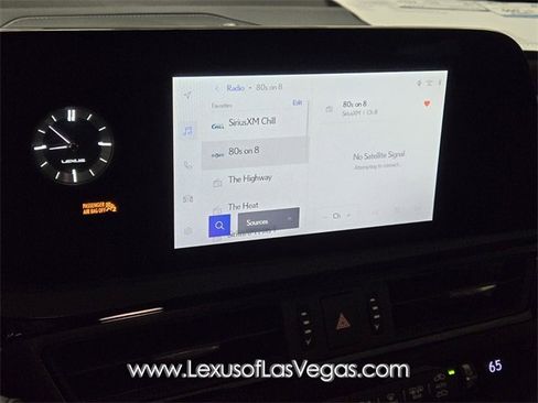 New 2025 Lexus ES 350 w/ Premium Package image 18