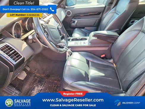 Used 2020 Land Rover Discovery SE AWD/4WD image 8