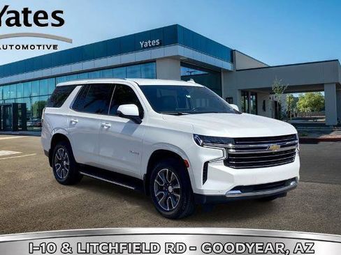 Used 2021 Chevrolet Tahoe LT w/ Luxury Package RWD image 1
