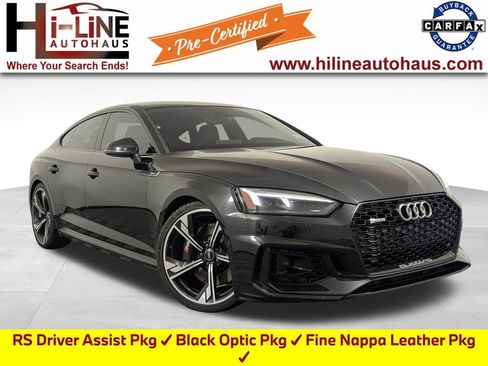 Used 2019 Audi RS 5 Sportback w/ RS Driver Assistance Package AWD/4WD image 1