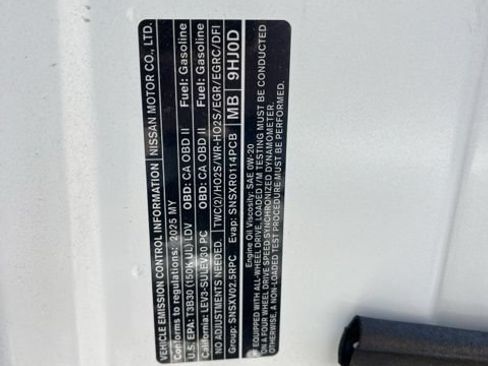 Used 2025 Nissan Altima 2.5 SV FWD image 23