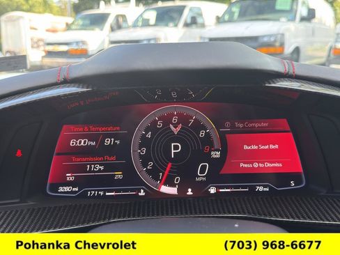 Used 2024 Chevrolet Corvette Z06 w/ Z07 Performance Package RWD image 9