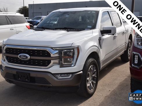 Certified 2023 Ford F150 King Ranch w/ Equipment Group 601A High image 2