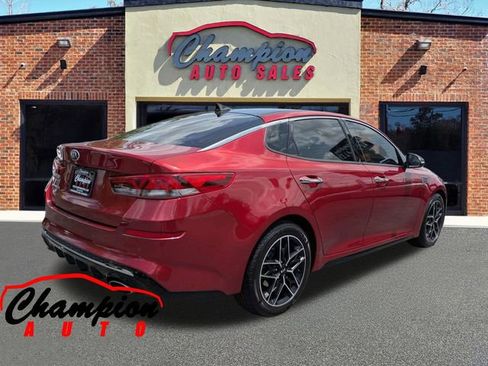 Used 2020 Kia Optima SE FWD image 4