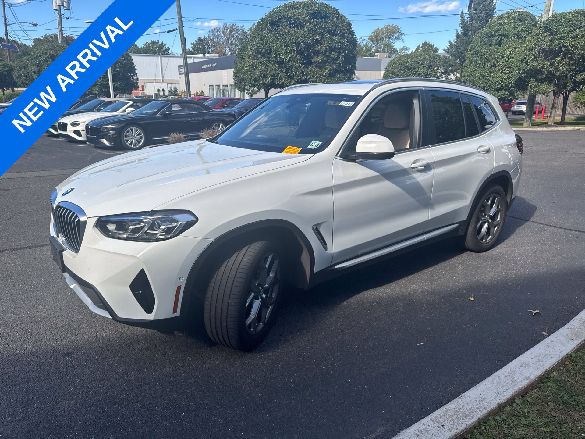 Used 2024 BMW X3 xDrive30i w/ Premium Package w/ZPA AWD/4WD image 5