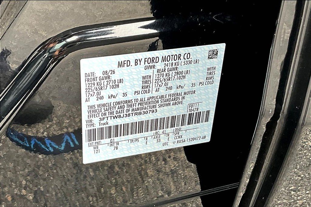 Used 2026 Ford Maverick XLT w/ Equipment Group 301A AWD/4WD image 24