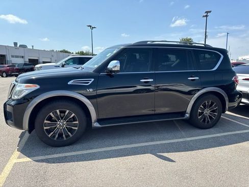 Used 2018 Nissan Armada Platinum w/ Captain Seat Package AWD/4WD image 8