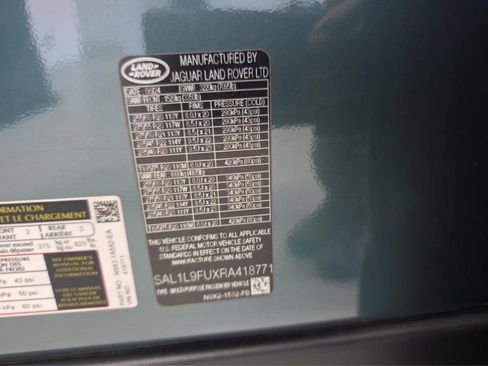 Used 2024 Land Rover Range Rover Sport Dynamic SE AWD/4WD image 18