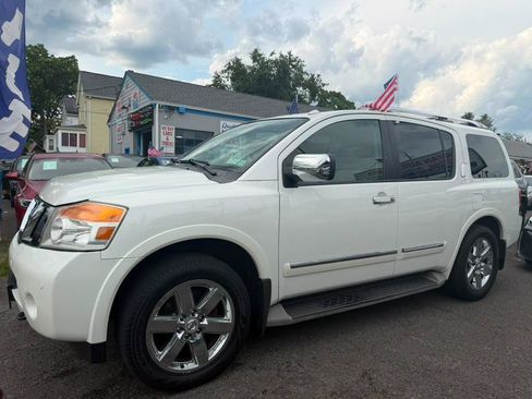 Used 2013 Nissan Armada Platinum AWD/4WD image 8