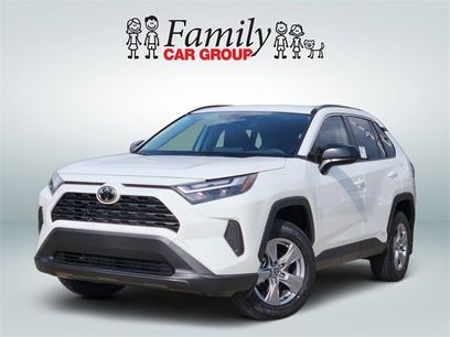 New 2025 Toyota RAV4 LE