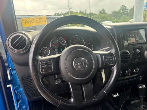 Used 2015 Jeep Wrangler Unlimited Sport w/ Quick Order Package 24S AWD/4WD image 12