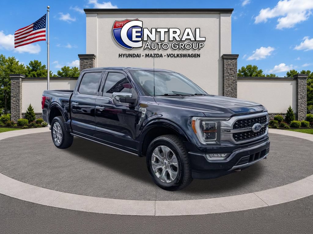 Used 2022 Ford F150 Platinum w/ Trailer Tow Package AWD/4WD image 1