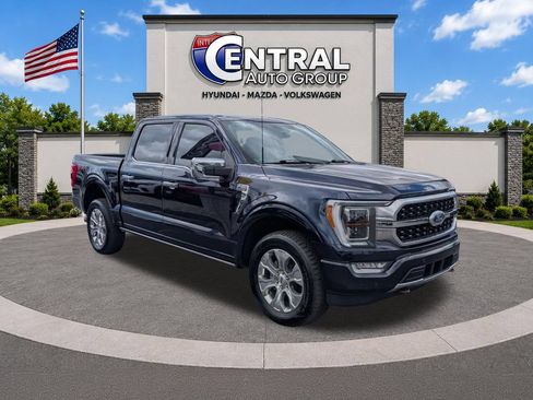 Used 2022 Ford F150 Platinum w/ Trailer Tow Package AWD/4WD image 1