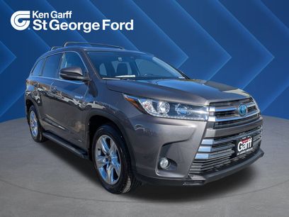 Used 2018 Toyota Highlander Limited
