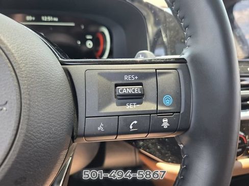 Used 2025 Nissan Pathfinder Platinum w/ Cargo Package FWD image 26