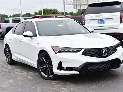 Used 2025 Acura Integra A-Spec FWD image 2