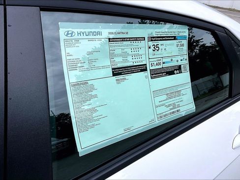 New 2026 Hyundai Elantra SE FWD image 16