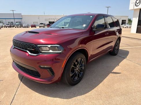 Used 2021 Dodge Durango GT w/ Blacktop Package AWD/4WD image 7