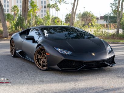 Used 2015 Lamborghini Huracan LP 610-4