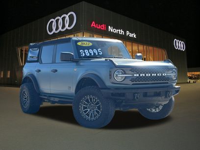 Used 2022 Ford Bronco Badlands