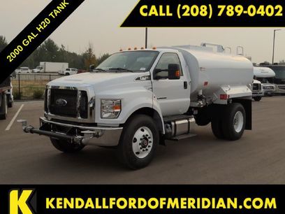New 2027 Ford F750 2WD Regular Cab Super Duty