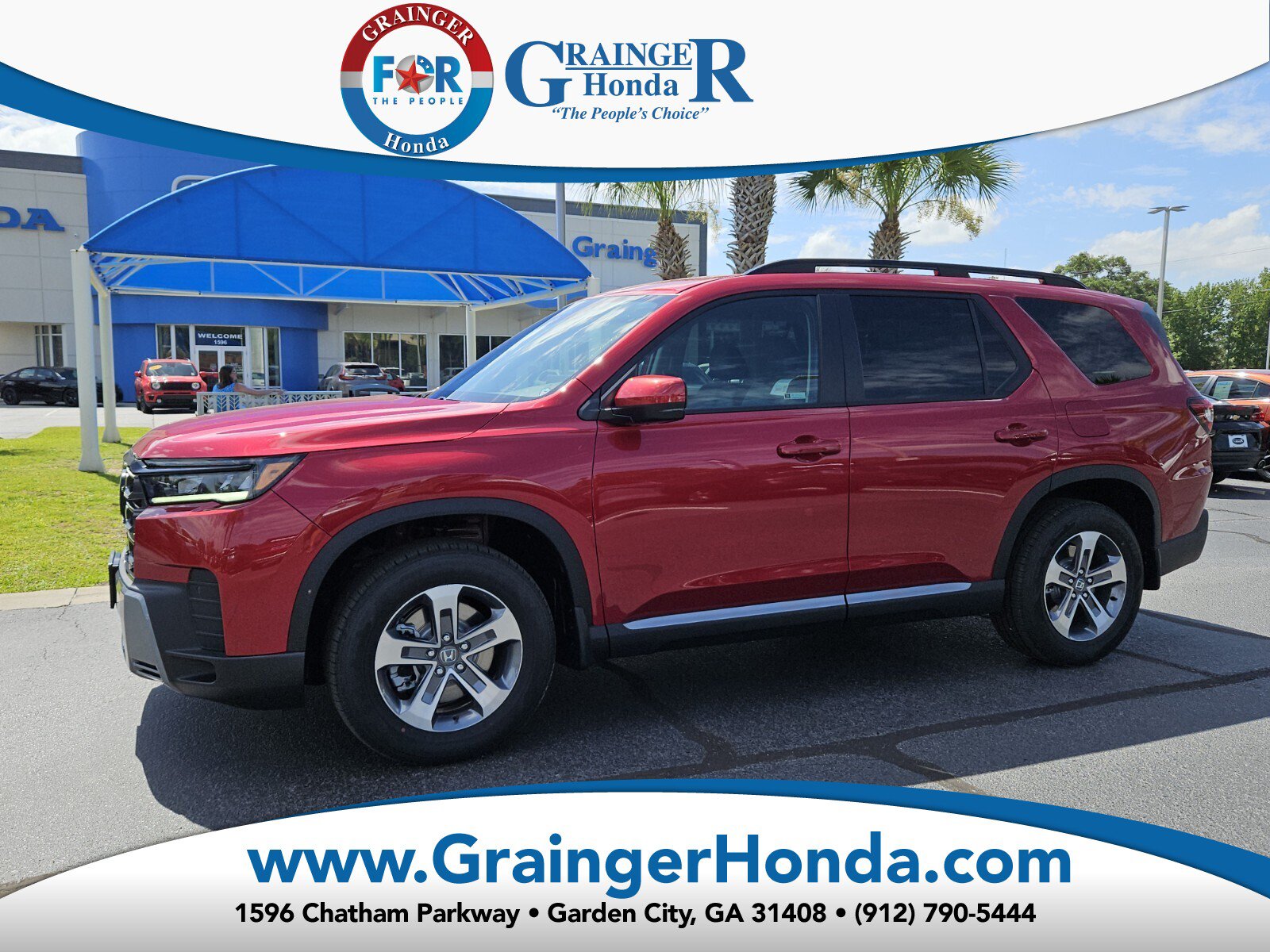 New 2026 Honda Pilot EX-L image 1