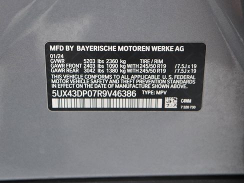 Used 2024 BMW X3 sDrive30i RWD image 46