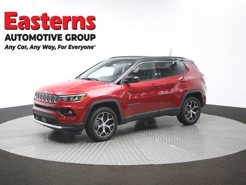 Used 2024 Jeep Compass Limited AWD/4WD image 55