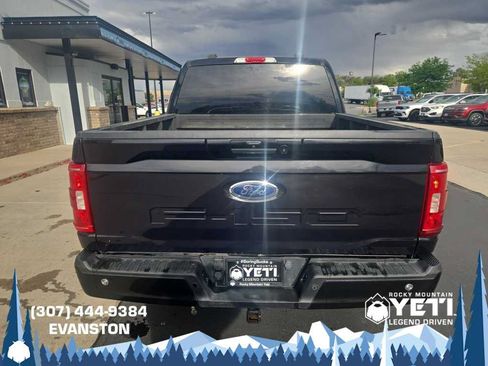 Used 2021 Ford F150 XLT w/ Equipment Group 302A High AWD/4WD image 4