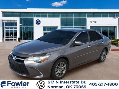 Used 2017 Toyota Camry SE