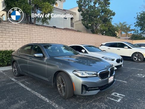 Certified 2022 BMW 540i w/ Premium Package image 1