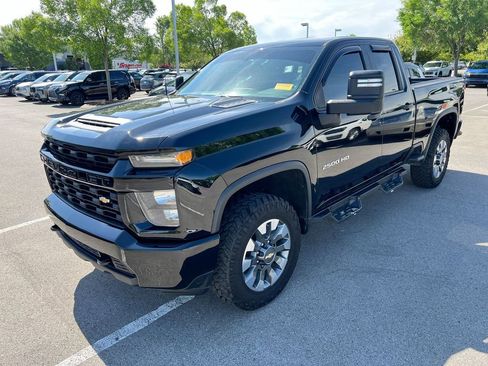 Certified 2022 Chevrolet Silverado 2500 Custom w/ Custom Convenience Package AWD/4WD image 1